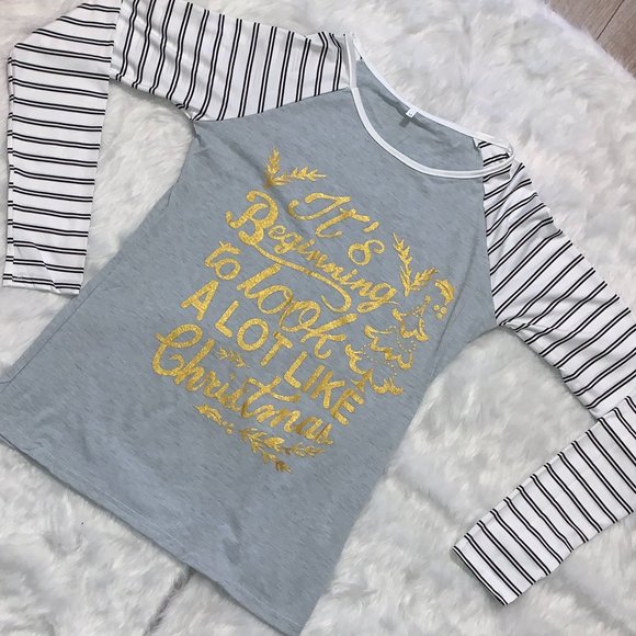 It's Beginning to Look a LOT Like Christmas Shirt - Picture 2 of 3